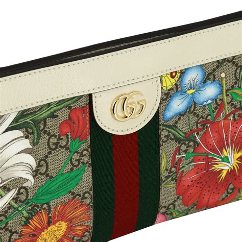 gucci floral crossbody bag|gucci large ophidia crossbody bag.